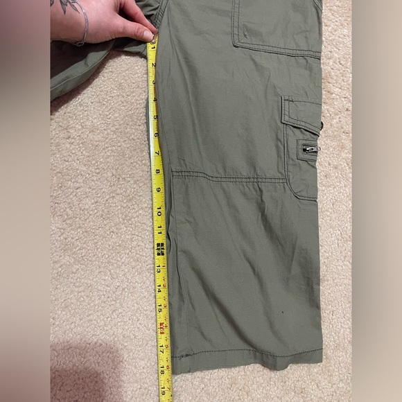 Sz 11 Vintage No Boundaries Capris - Picture 5 of 6